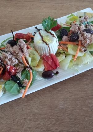 Una foto de ✅🗣📢 Ensalada Mixta 🥗