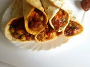 A picture of wraps maize flour