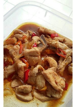 Foto resep Ayam Tumis Teriyaki