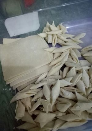 Foto resep Kulit pangsit home made