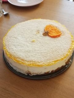 Une photo de Cheesecake orange spéculoos