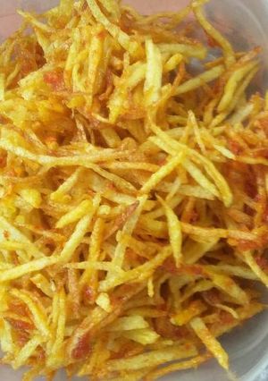 Foto resep Kentang mustofa kriuk