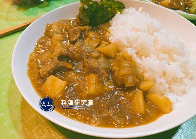 【家常菜】奶油豬肉咖哩飯