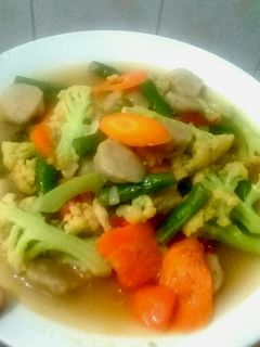 Foto resep Tumisan sayur