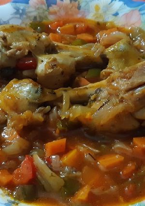 Foto principal de Pollo con cerveza a mi estilo