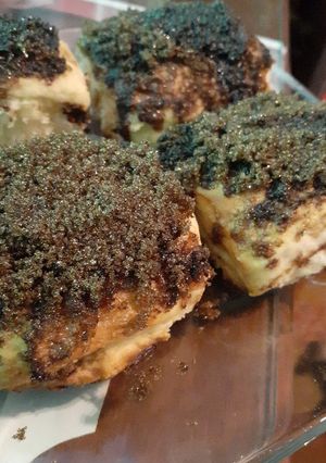 Una foto de Tortitas negras