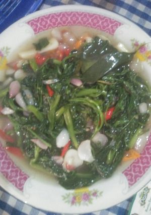 Foto resep Tumis kangkung