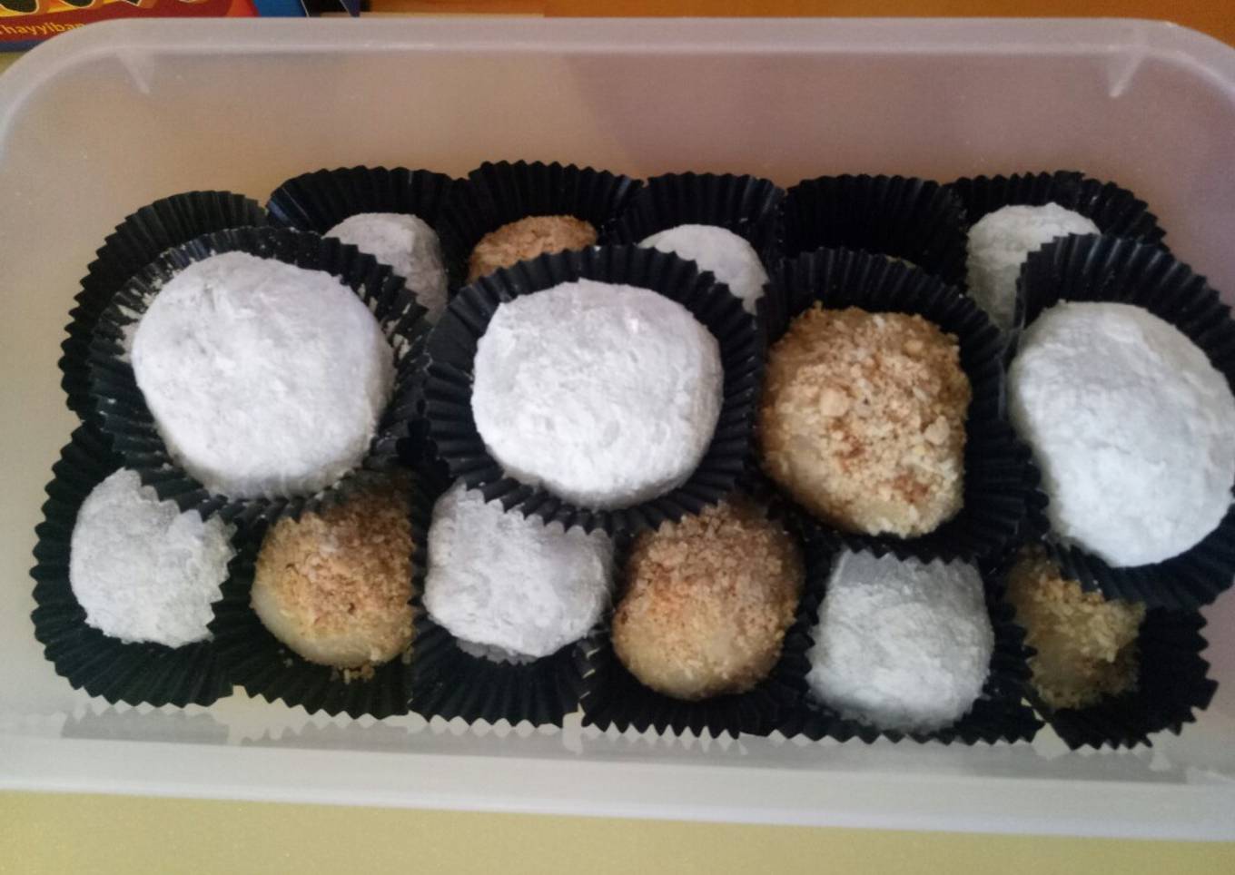 Resep Mochi homemade 2 versi
