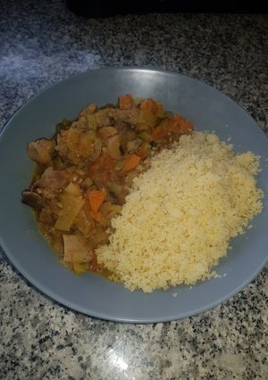 Una foto de Cous-cous de la mamá