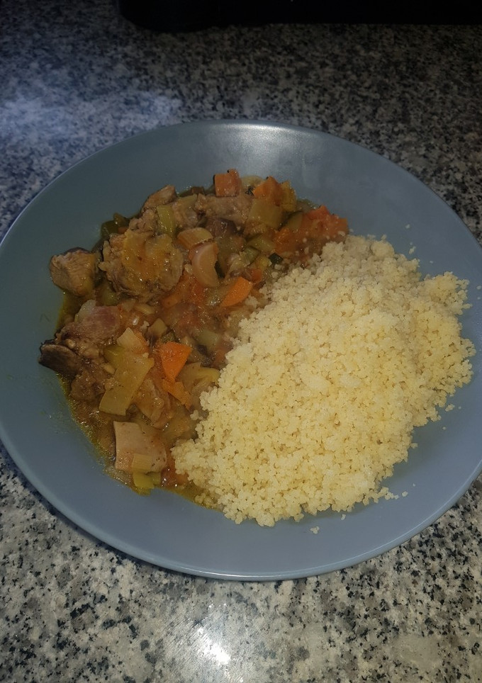 Una foto de Cous-cous de la mamá