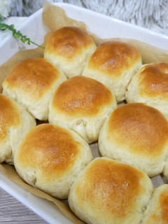Witte bollen - Holland zsemlék recept fotója