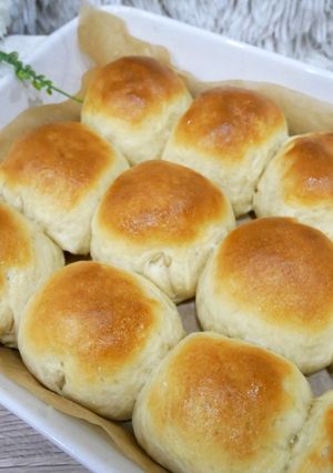 Witte bollen - Holland zsemlék recept fotója