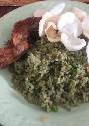 Foto resep Nasi Goreng Ijo Pokcoy 🥬