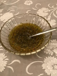 Una foto de Aceite para tomar con pan como en el Italianni’s