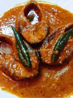 সর্ষে ইলিশ(Sorshe ilish recipe in Bengali) রেসিপির প্রধান ছবি