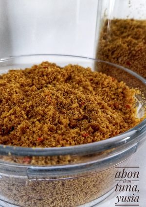 Foto resep Abon ikan tuna