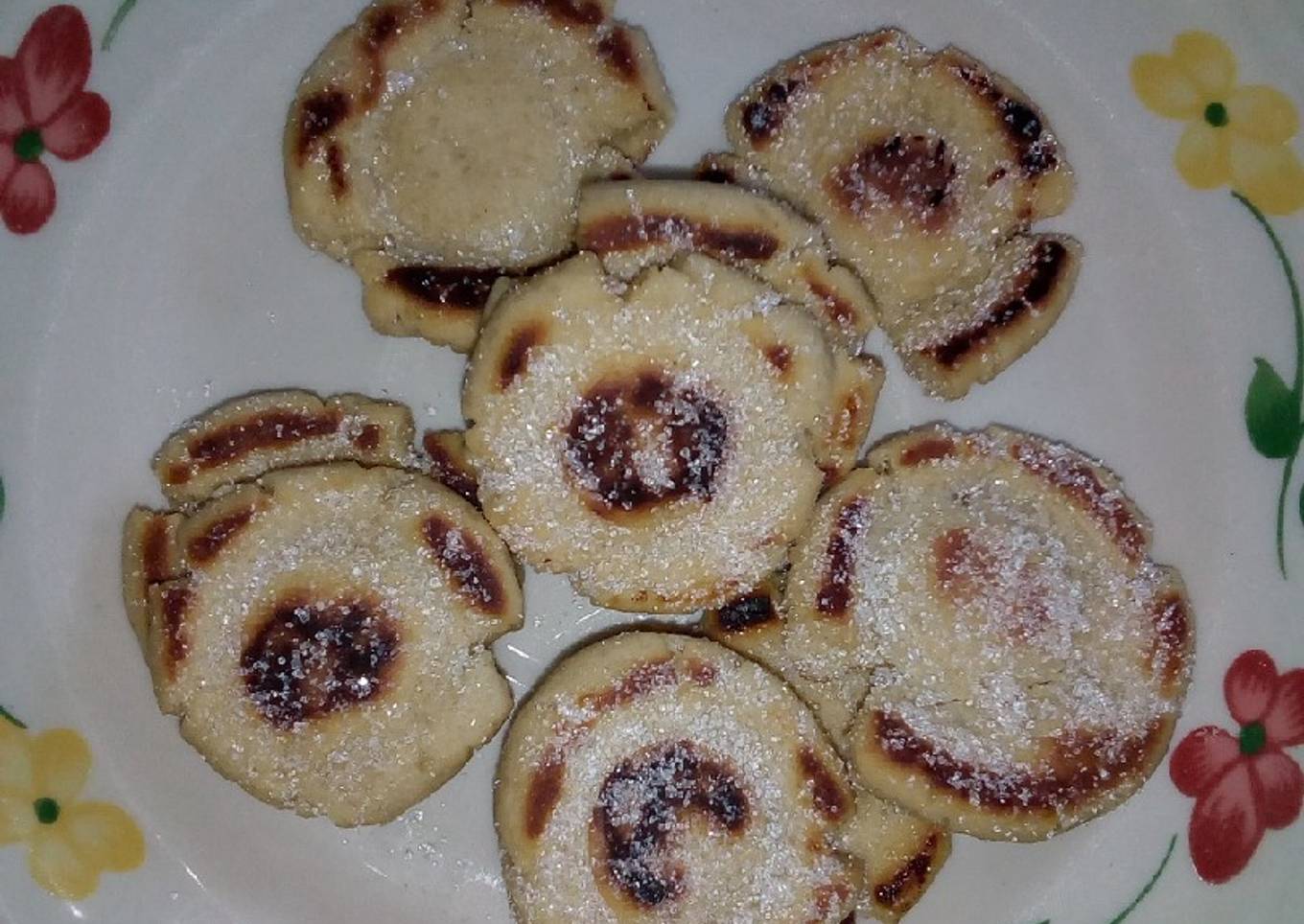 Galletas caseras con pocos ingredientes y sin horno