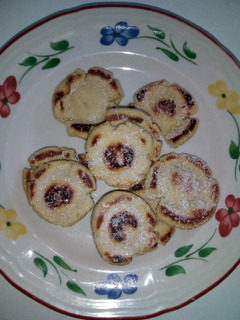 Una foto de Galletas caseras con pocos ingredientes y sin horno