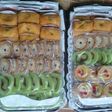 Bolu gulung kukus pandan