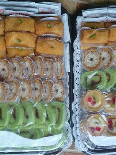 Foto resep Bolu gulung kukus pandan