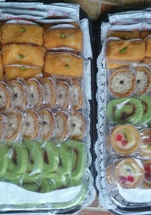 Foto resep Bolu gulung kukus pandan