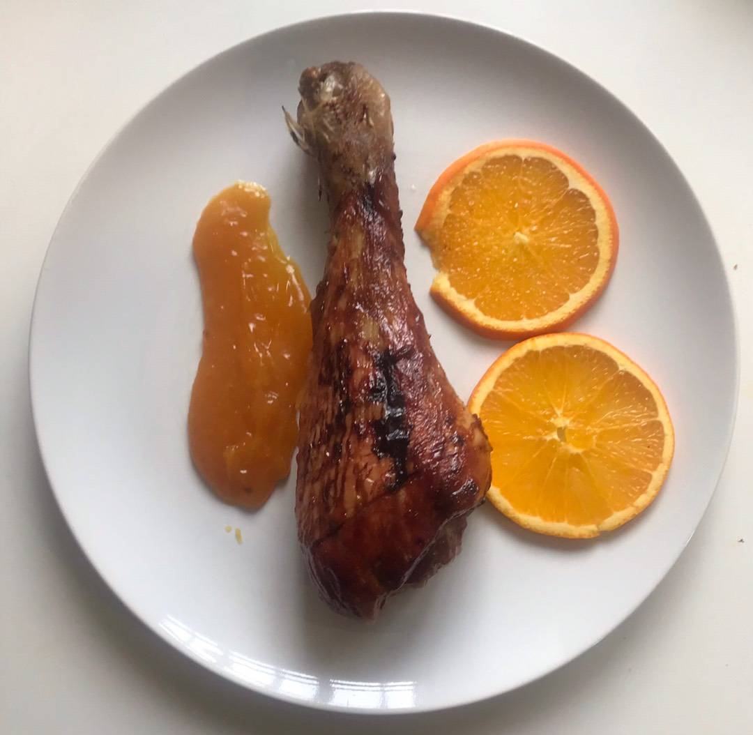 84 recetas muy ricas de pavo al horno a la naranja compartidas por  cocineros caseros- Cookpad