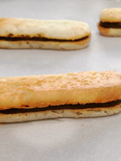 Glutén- és tejmentes macskanyelv recept fotója