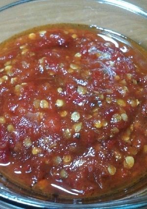 Foto resep 🌶 Sambal terasi hemat
