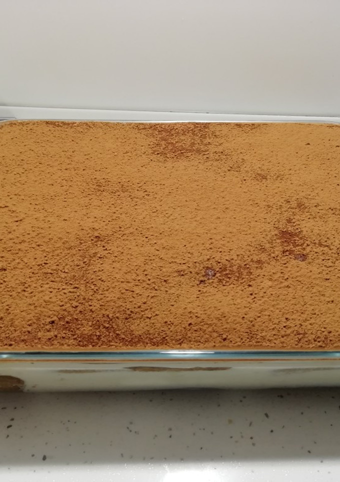 Una foto de Tiramisú