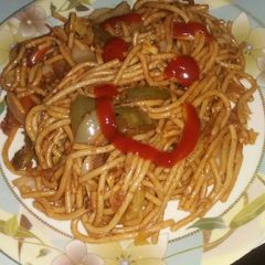 Veg Chowmin A picture of Veg Chowmin.