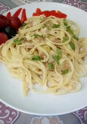 Foto resep Fettucine yuuup.