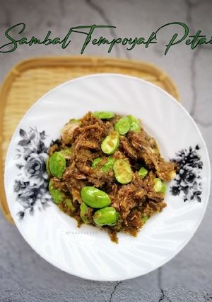 Gambar Sambal Tempoyak Petai