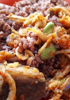 Foto resep Sambal Teri Terong Pete