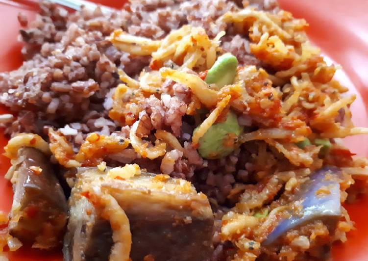 Resep Sambal Teri Terong Pete Anti Gagal