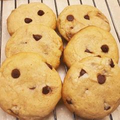 A picture of Chocolate Chip Cookies 🍪.