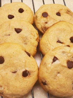 A picture of Chocolate Chip Cookies 🍪.