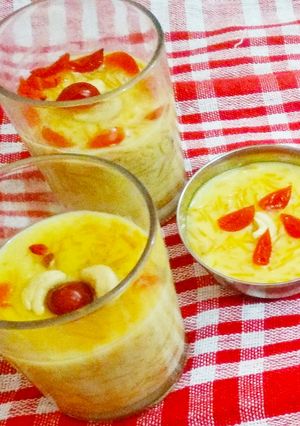 কাস্টার্ড সেমাই(Custard semai recipe in Bengali) রেসিপির প্রধান ছবি