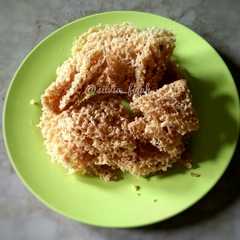 Kremesan bersarang anti gagal #w2 রেসিপির প্রধান ছবি