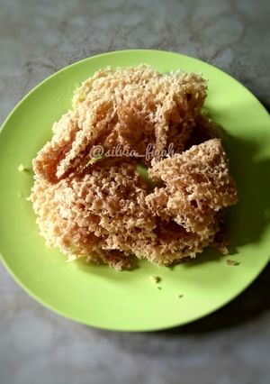 Foto resep Kremesan bersarang anti gagal #w2