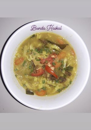 Foto resep Tongseng tulang sapi