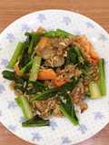 ข้าวผัดหนักเครื่อง🍽
