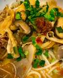 Bún huế chay