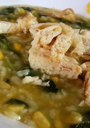 Foto resep Bubur Manado Simple