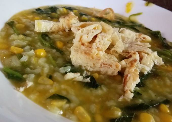 Cara Gampang Membuat Bubur Manado Simple, Lezat Sekali