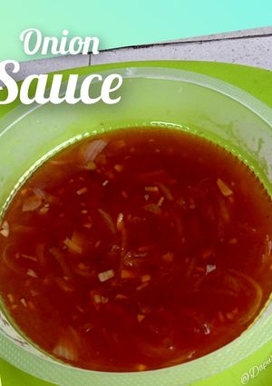 Foto resep Onion Sauce