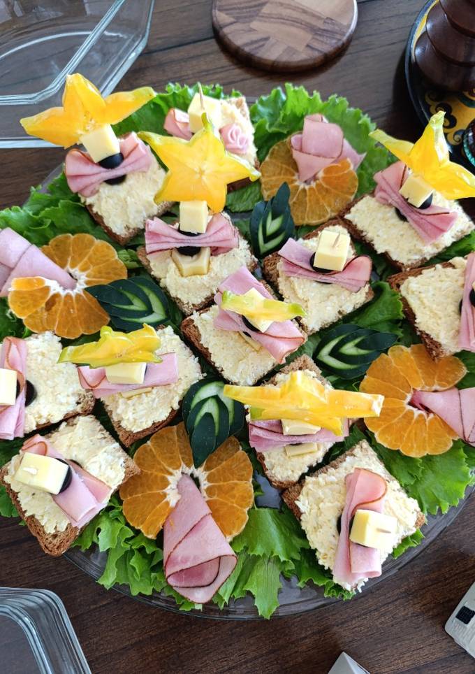 Намазка на бутерброди класична з сиром 🥪