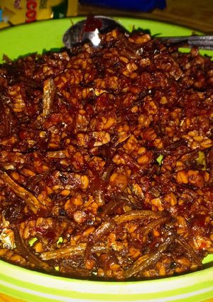 Foto resep Kering Tempe Teri