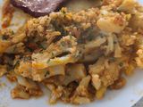 Coliflor al ajillo