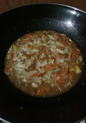 Foto resep Tongseng kambing