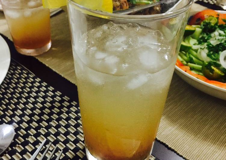 Lemonade with the twist of Tamarind